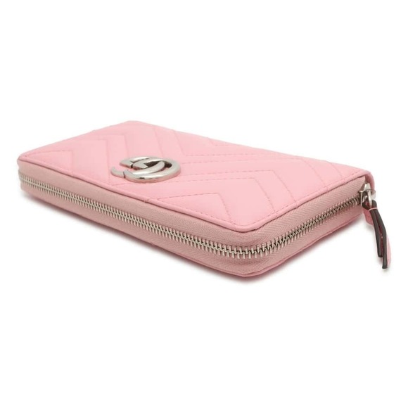 Gucci GG Marmont Quilted Leather Long Wallet - Picture 2 of 8